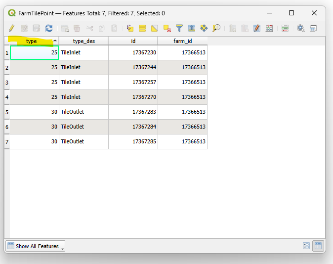 Open shapefile import/export